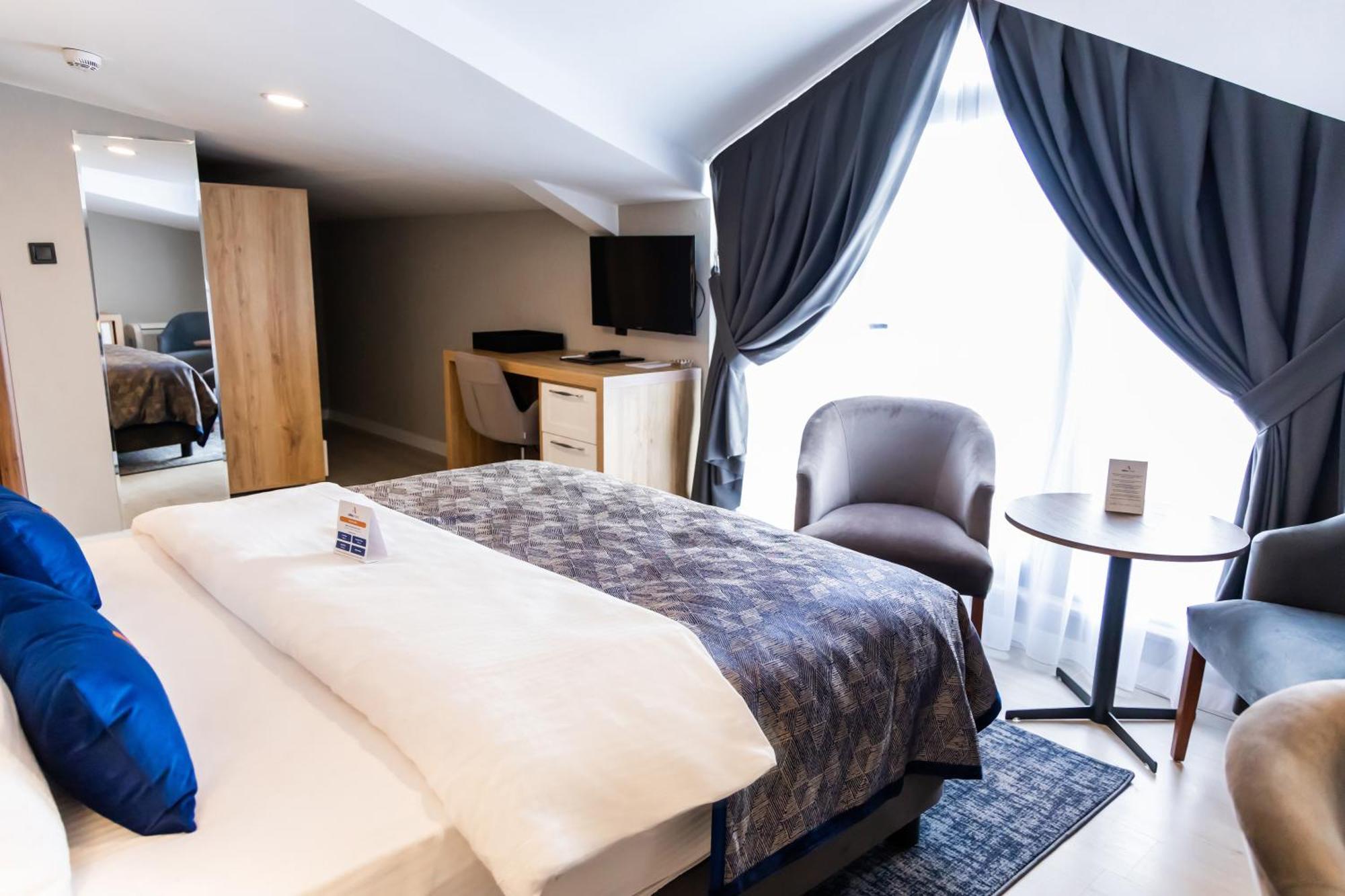 Aliba Hotel Edirne Bagian luar foto