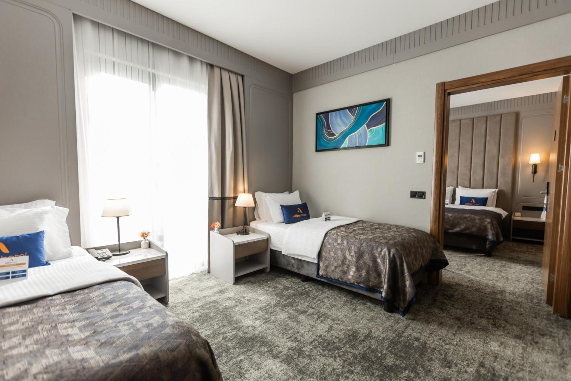 Aliba Hotel Edirne Bagian luar foto