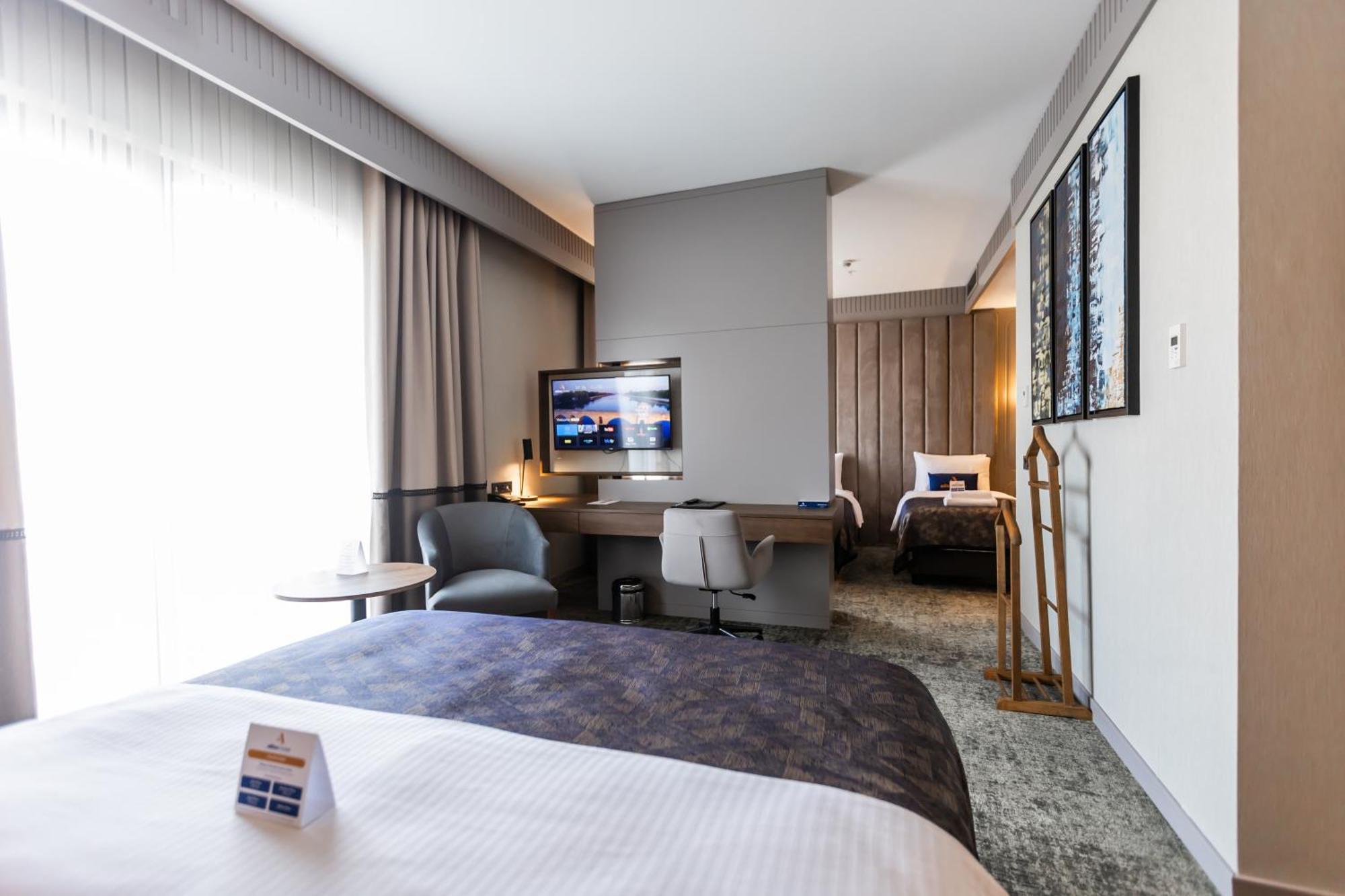 Aliba Hotel Edirne Bagian luar foto