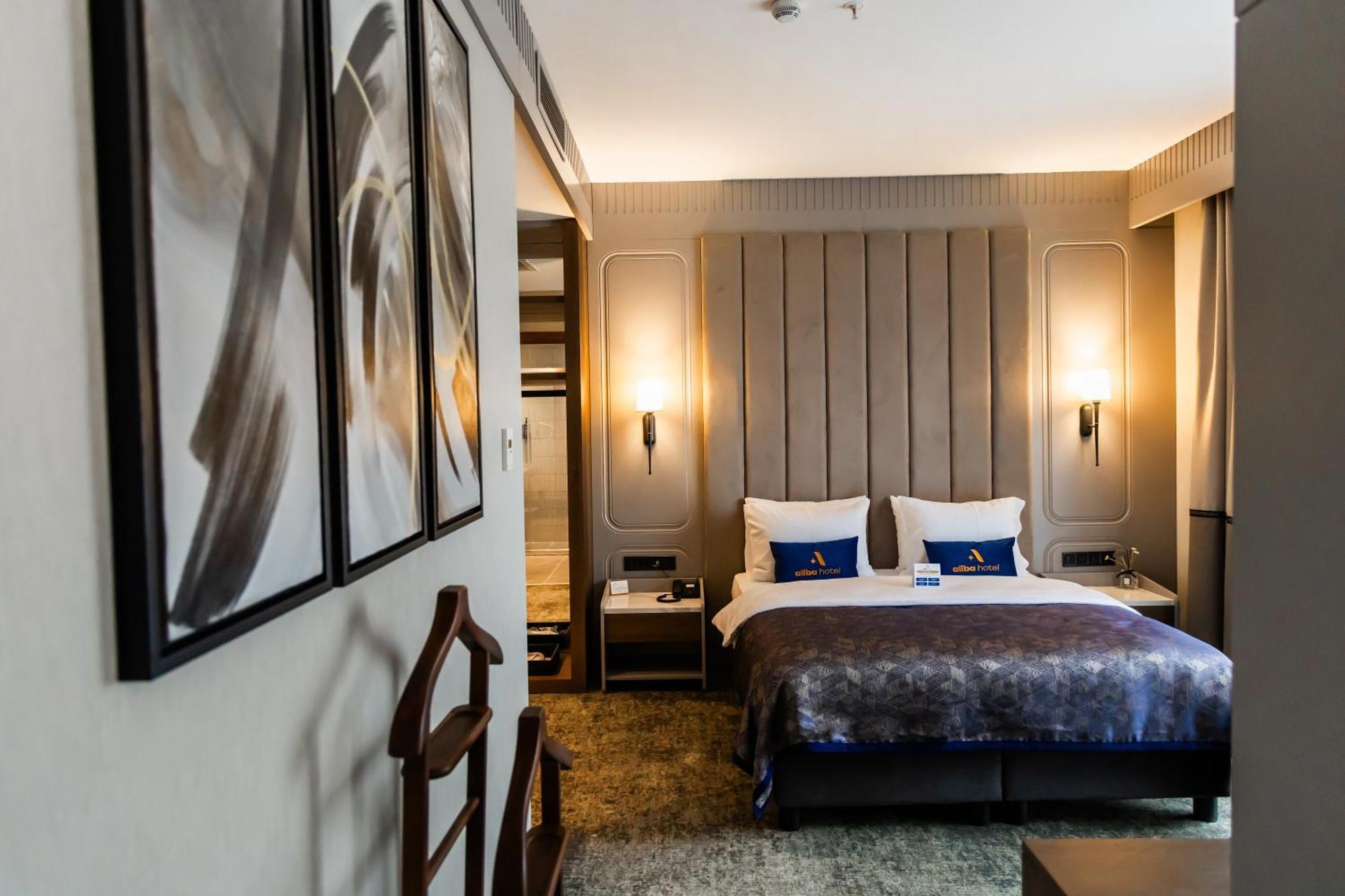 Aliba Hotel Edirne Bagian luar foto