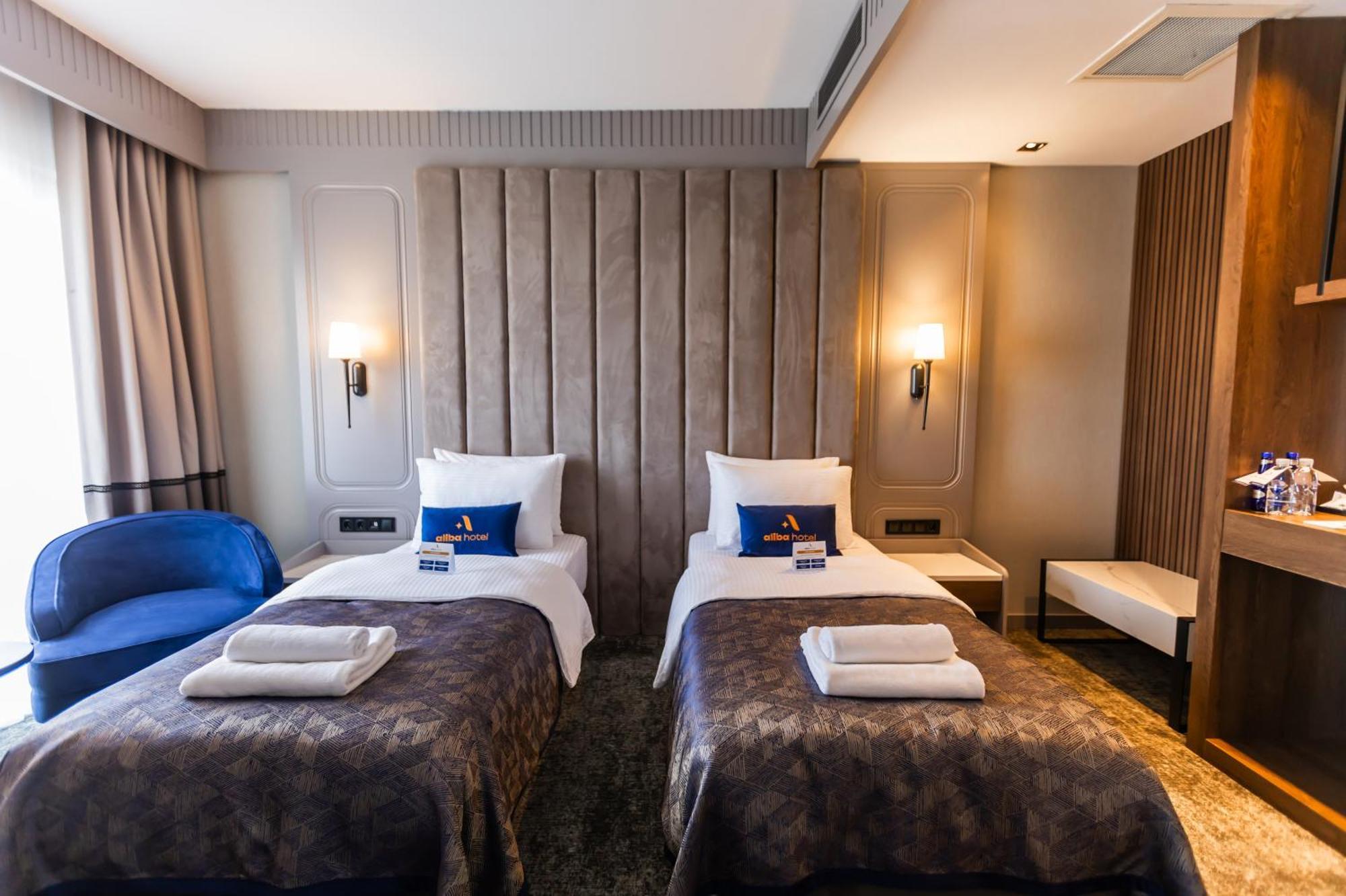 Aliba Hotel Edirne Bagian luar foto