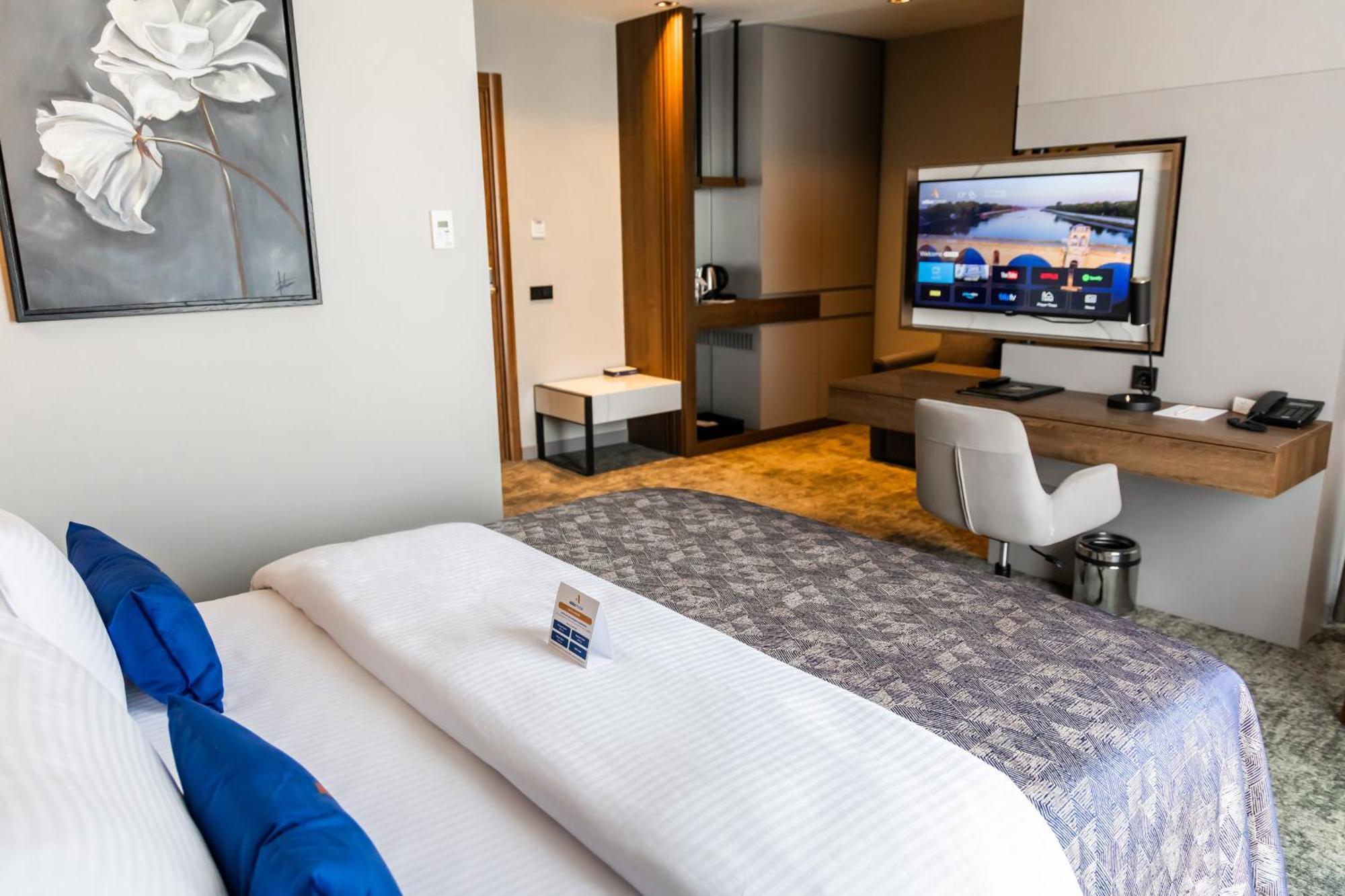 Aliba Hotel Edirne Bagian luar foto
