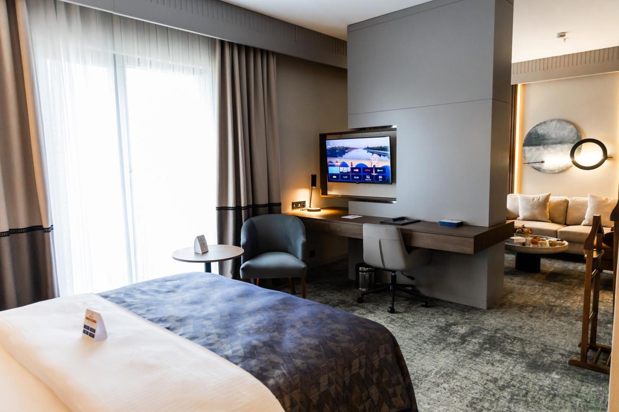 Aliba Hotel Edirne Bagian luar foto