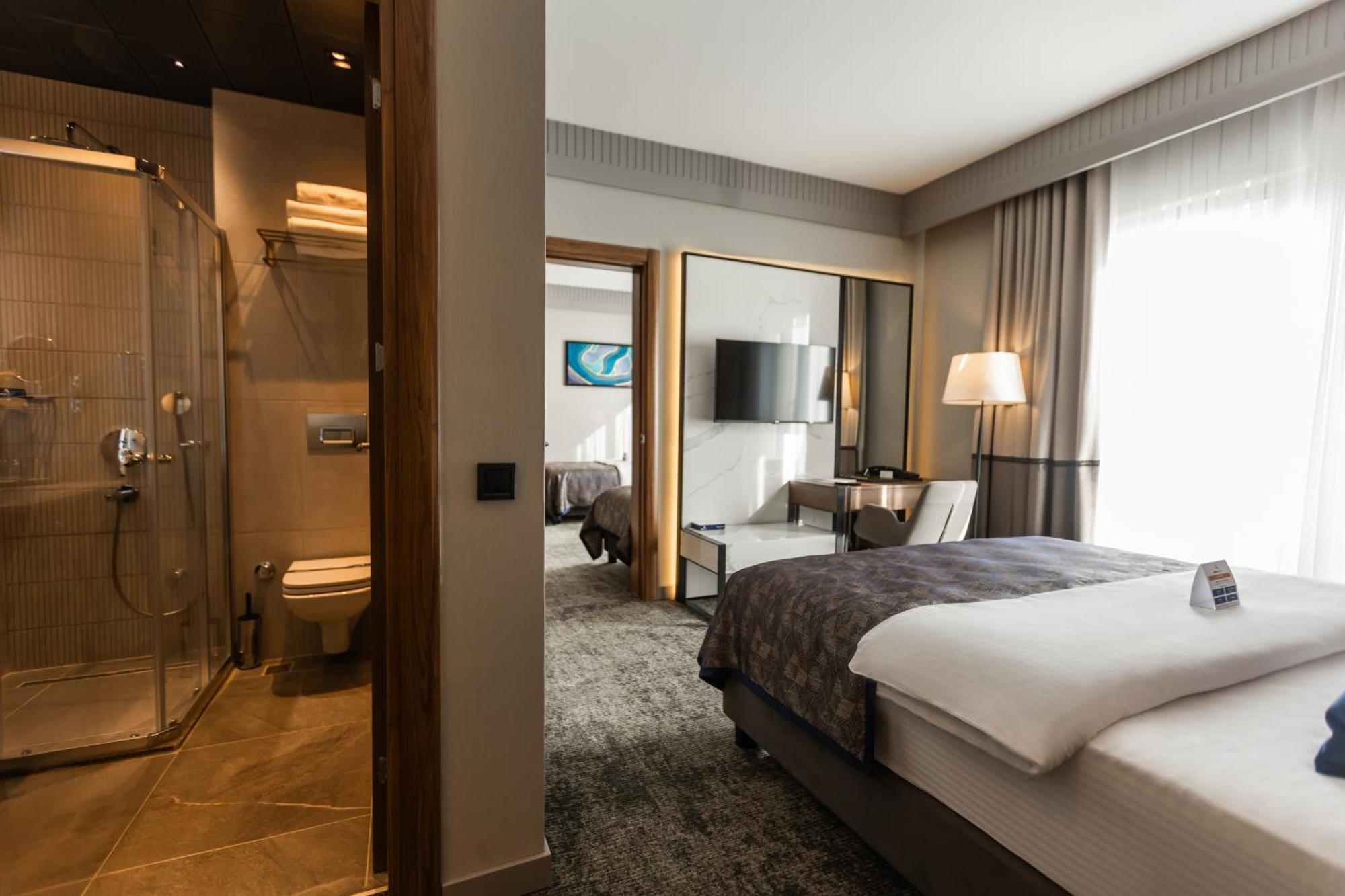 Aliba Hotel Edirne Bagian luar foto